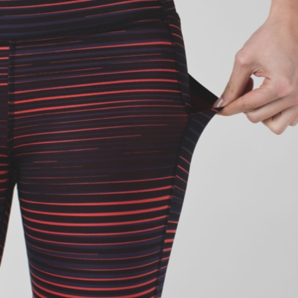 lululemon athletica Pants - Lululemon Pace Rival Crop Luxtreme Twisted Dune